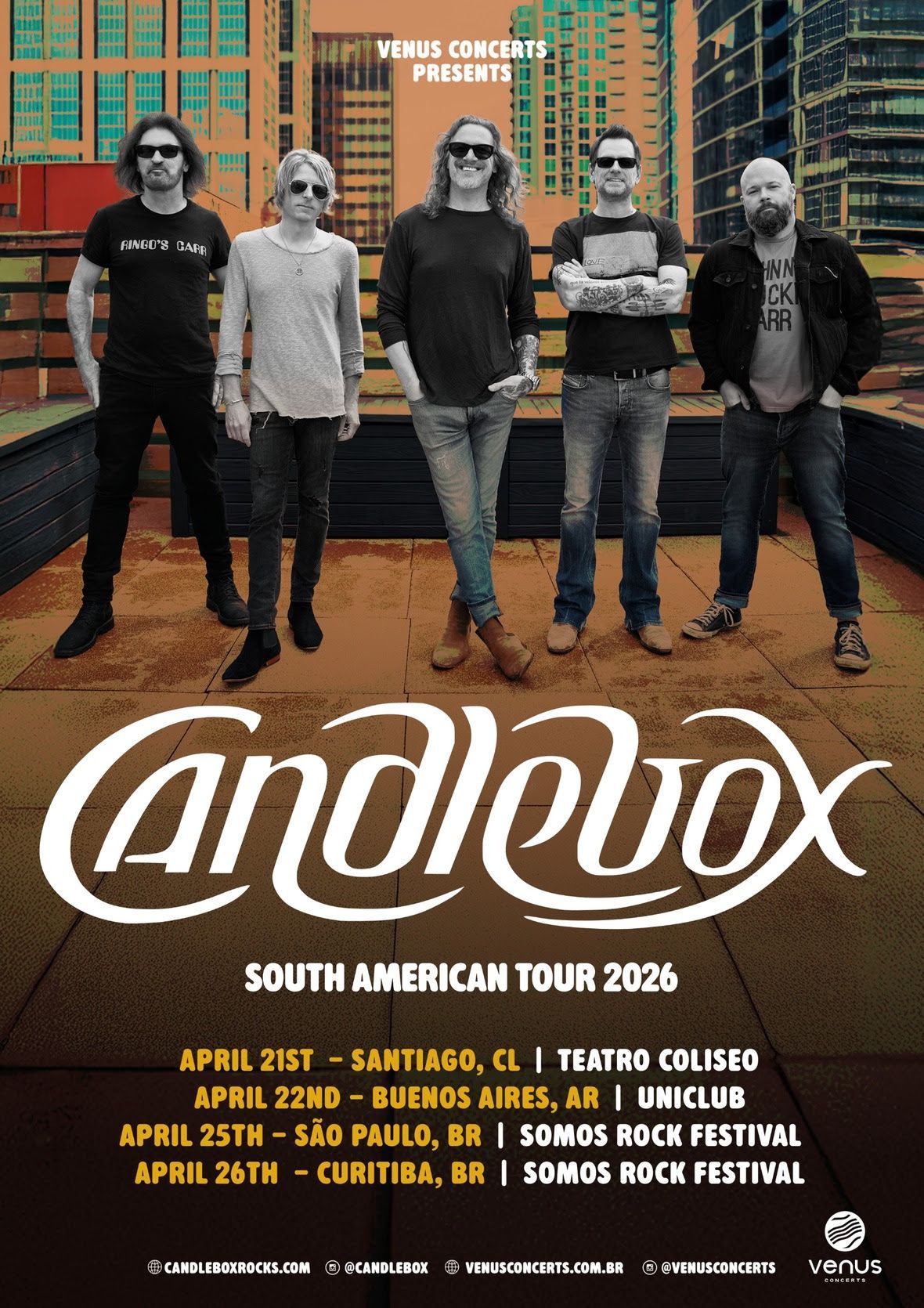 candlebox no Brasil