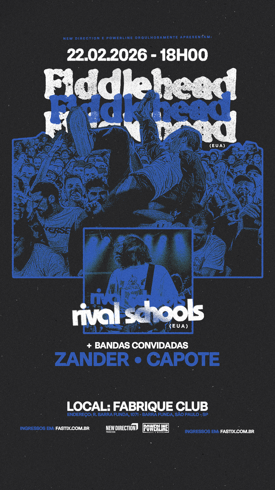 fiddlehead no brasil