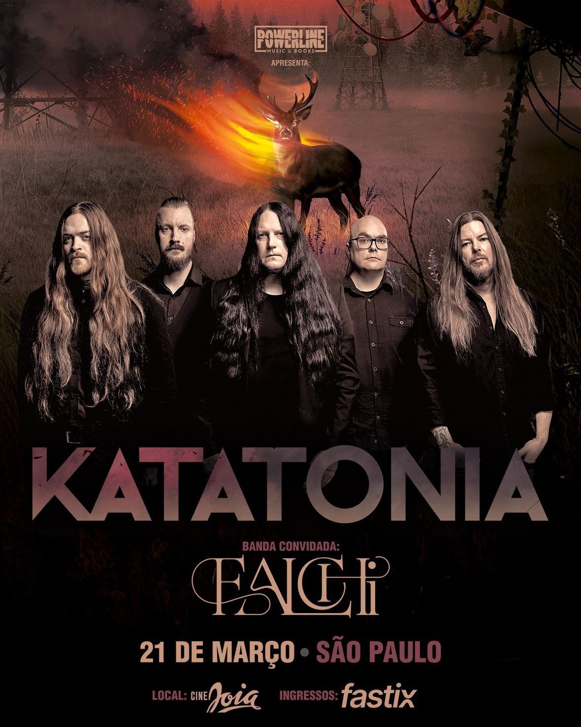 katatonia em sp