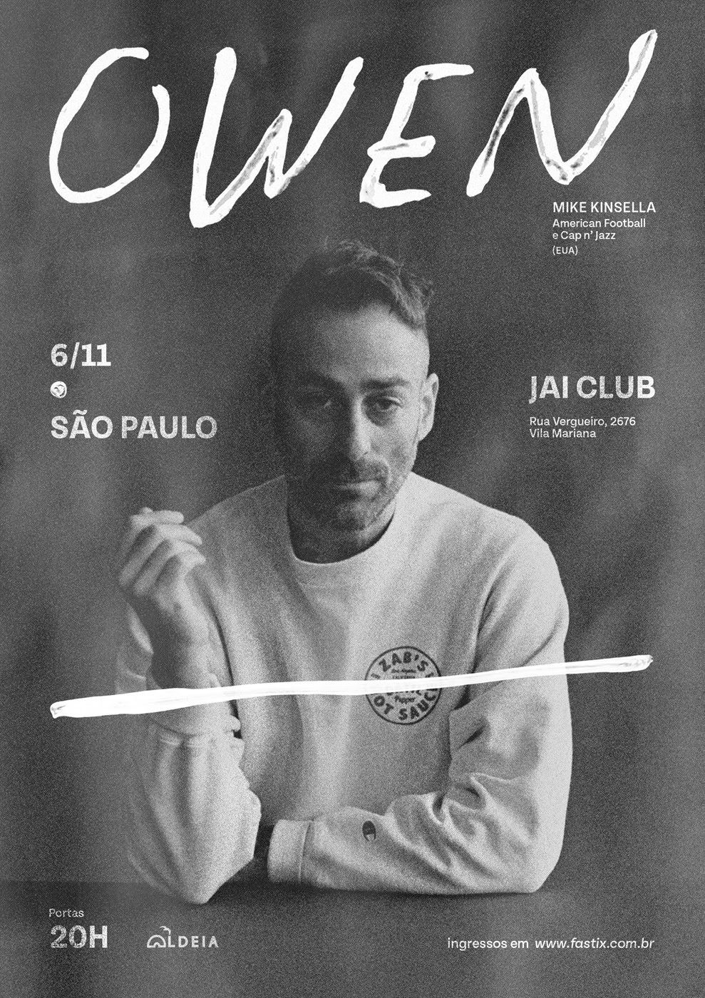 owen - mike kinsella brasil