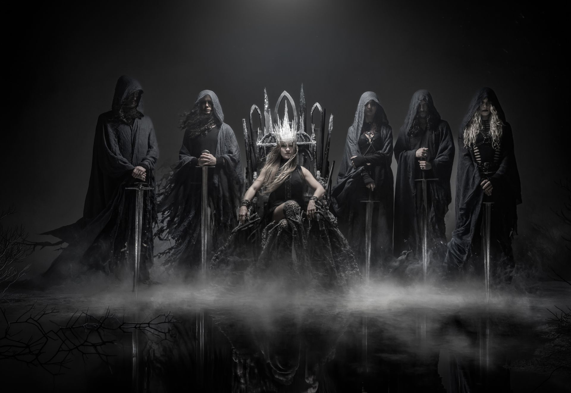 Frozen Crown anuncia “The Legend of the Six Kings” com power metal mais sombrio e conceitual