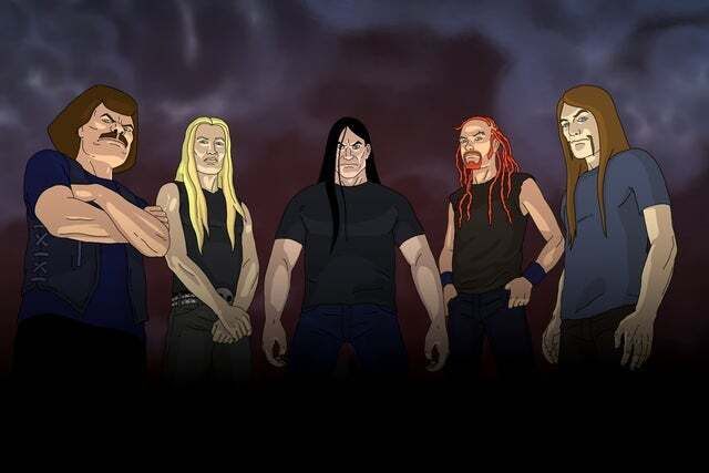 Dethklok anuncia primeiro show no Brasil em outubro