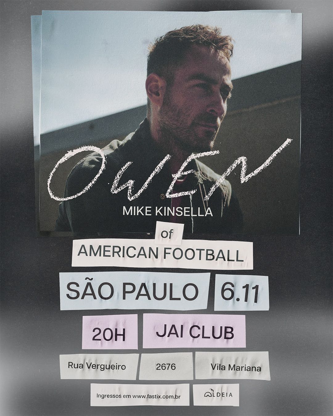 owen - mike kinsella brasil