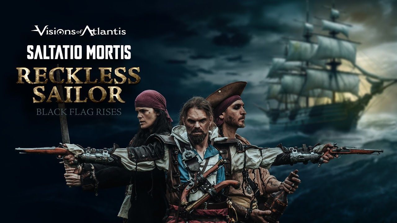Visions of Atlantis e Saltatio Mortis reinventam clássico