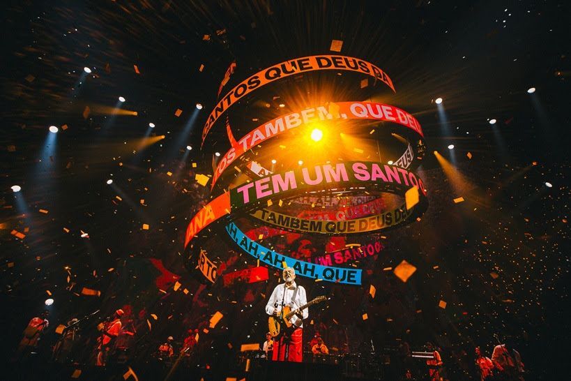 Gilberto Gil encerra turnê “Tempo Rei” após reunir mais de 1 milhão de fãs