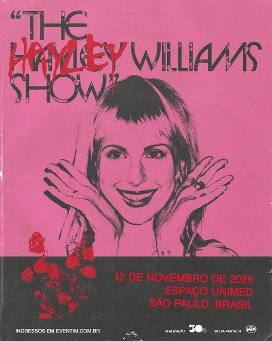 hayley williams no brasil