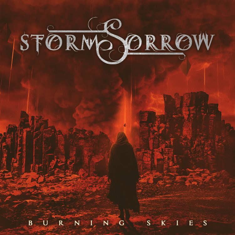 stormsorrow - the blood red horizon
