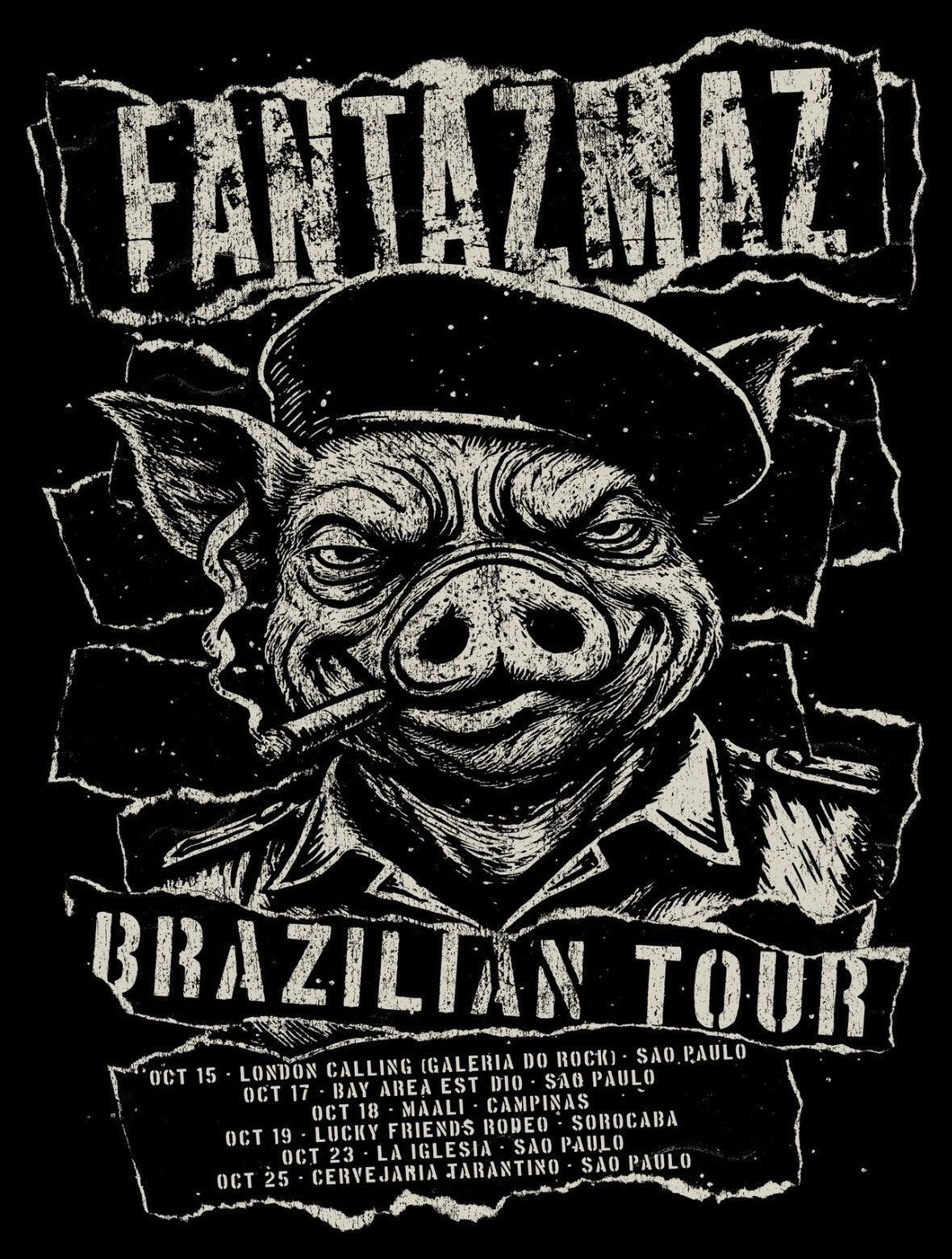 fantazmaz no brasil