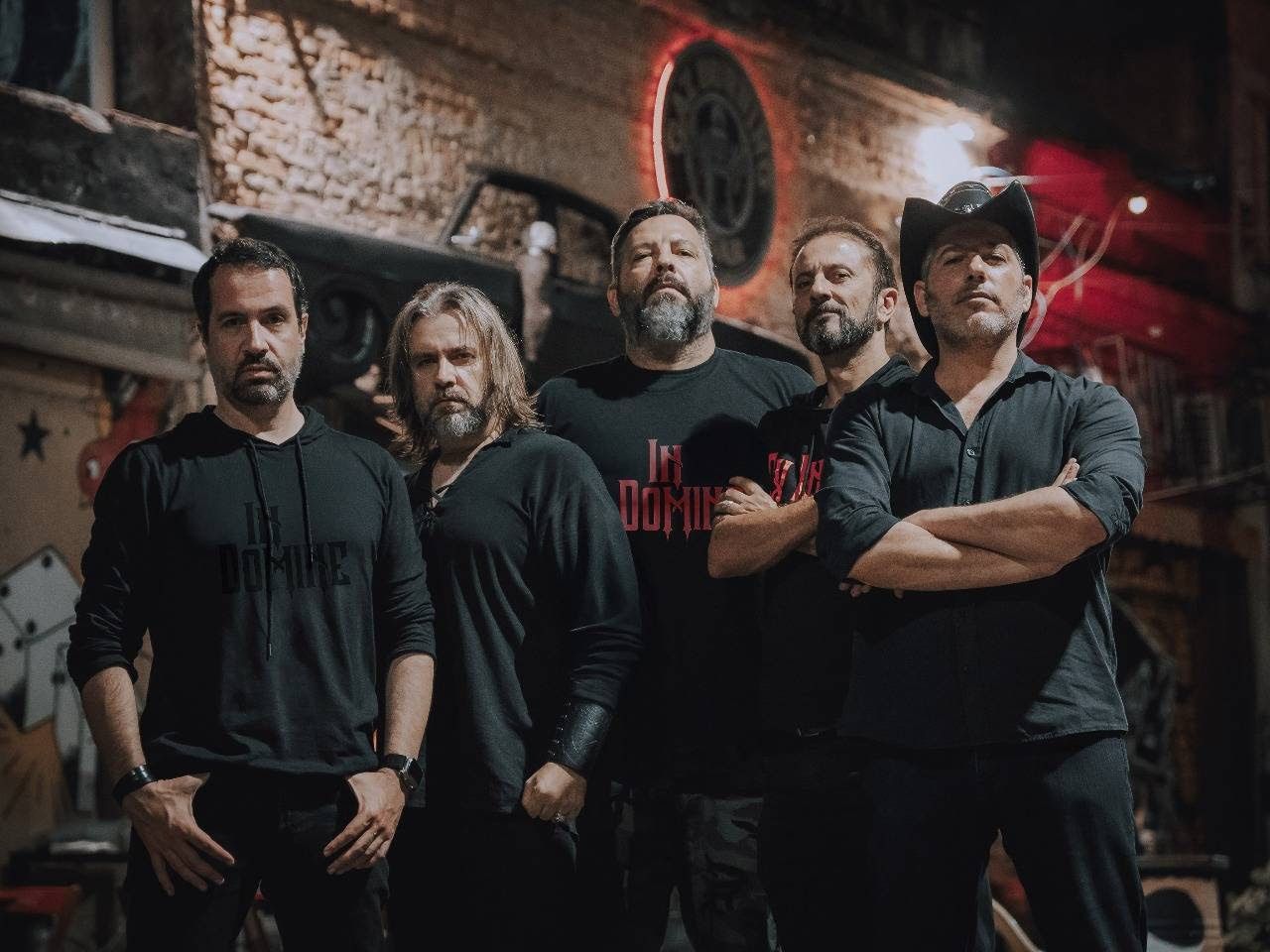 In Domine lança videoclipe de “No Mercy” e reforça aposta no heavy metal nacional