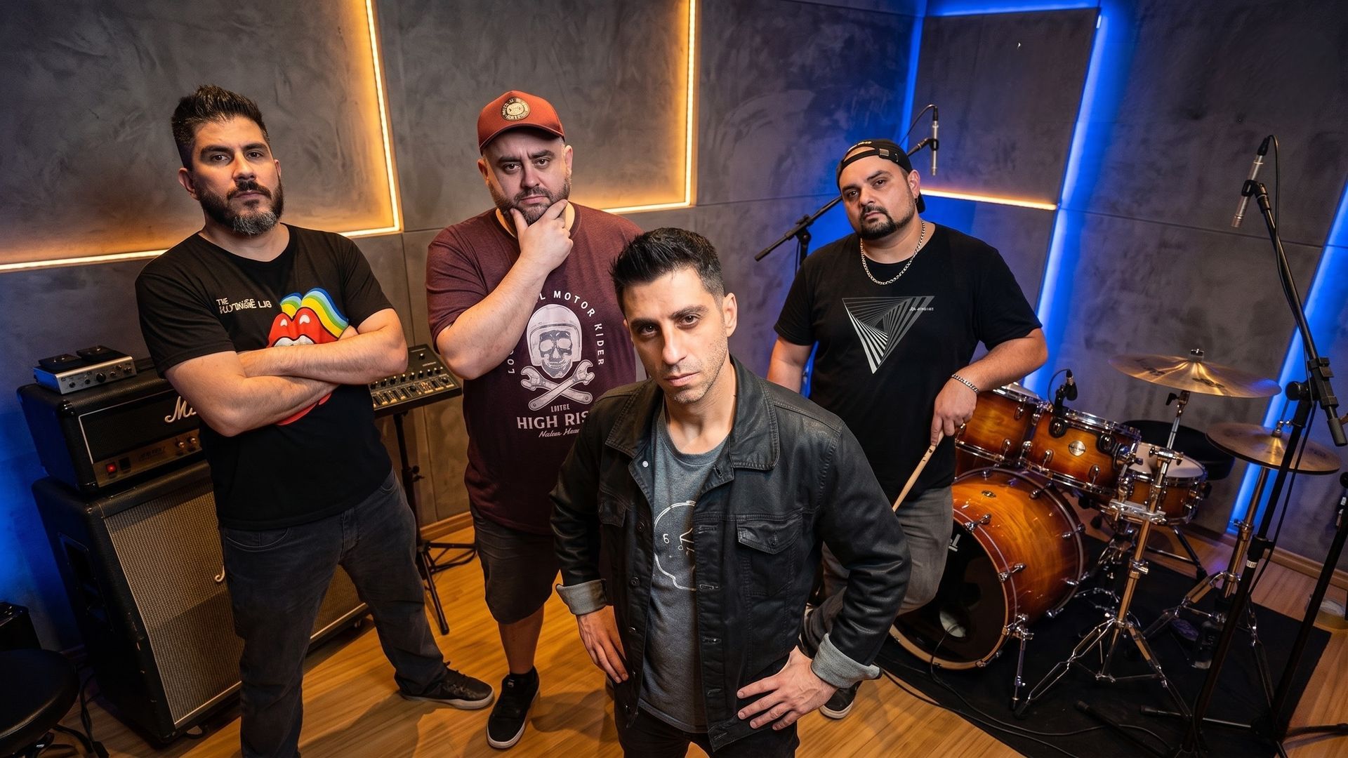 Aditive lança o álbum Algoritmo e reforça legado do hardcore melódico dos anos 2000