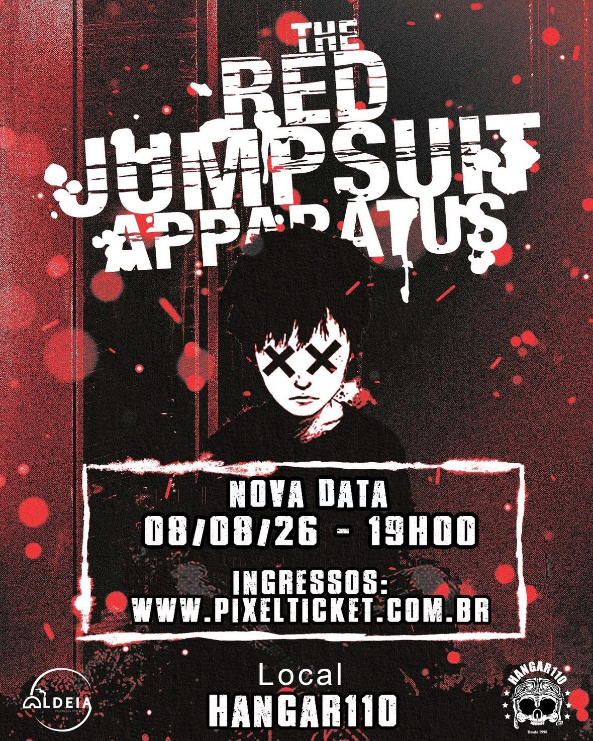 the red jumpsuit apparatus no Brasil