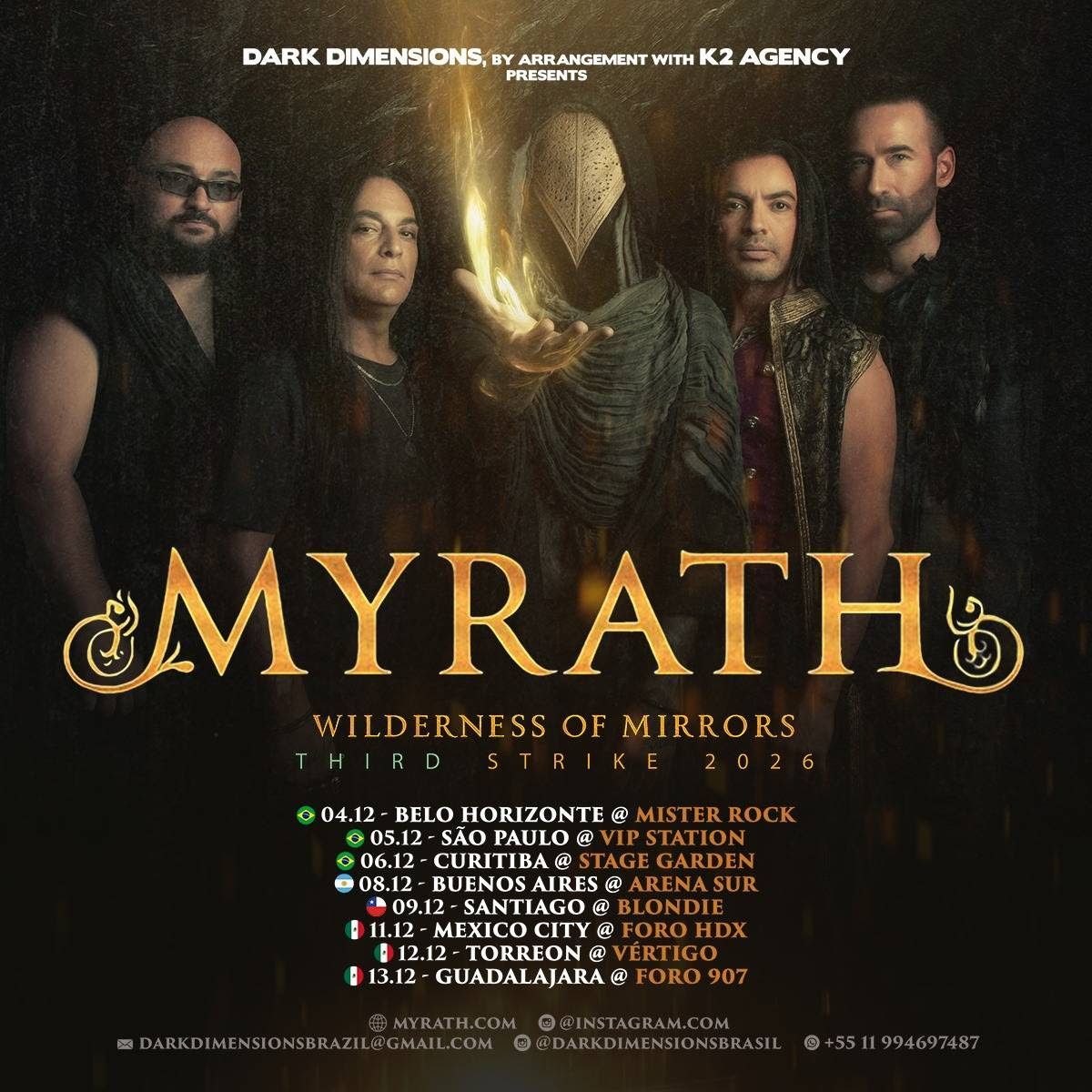 myrath  no brasil