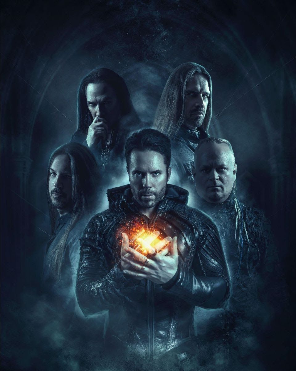 Kamelot anuncia “Dark Asylum”, novo álbum ambientado em universo neo-vitoriano sombrio