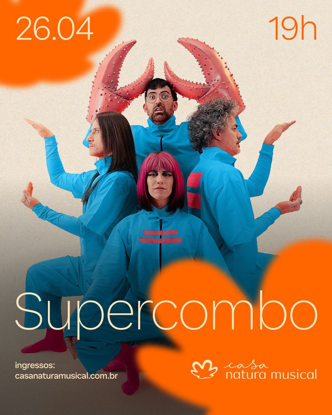 supercombo na casa natura