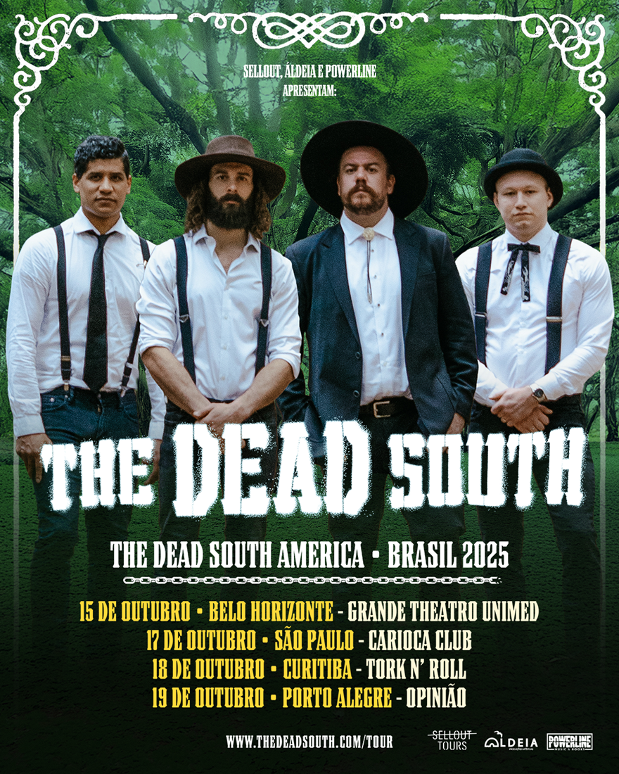 the dead south no brasil