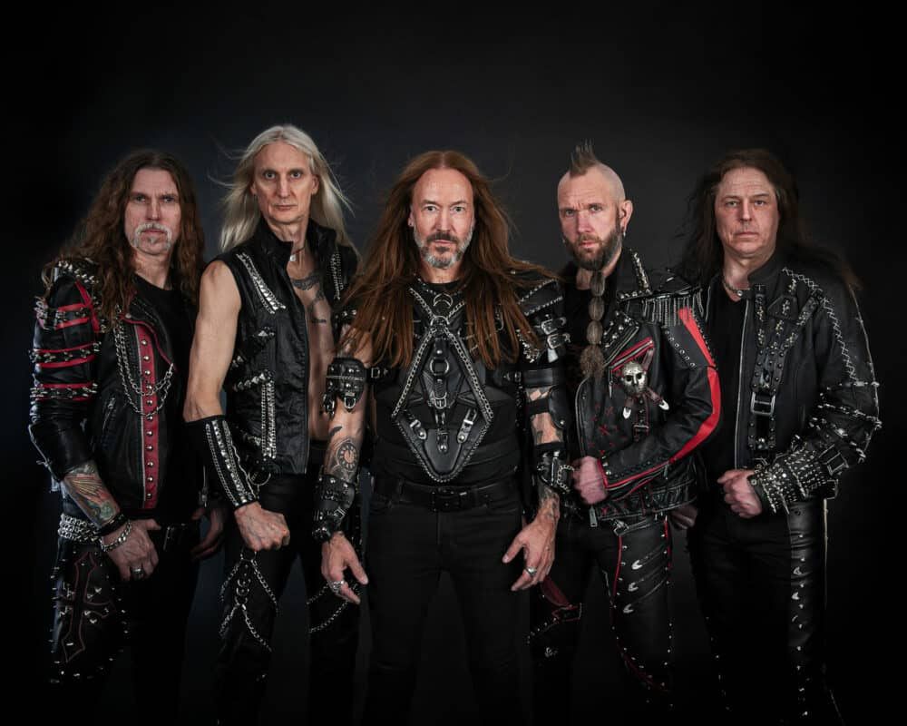 HammerFall no Brasil – Shows prontos para lotar com ingressos próximos do fim