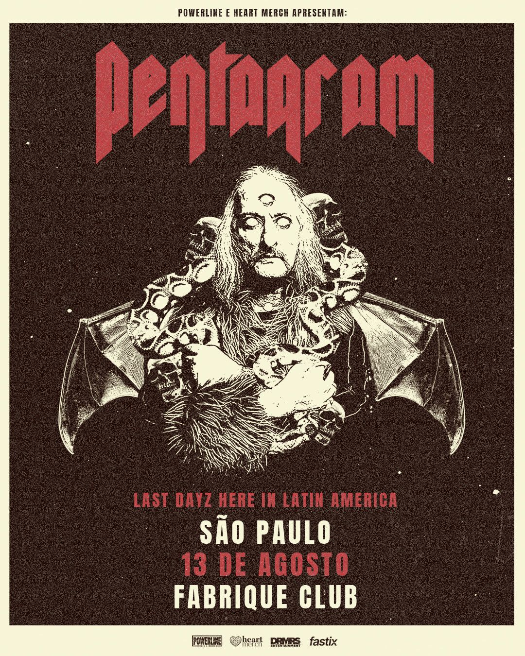 pentagram no brasil