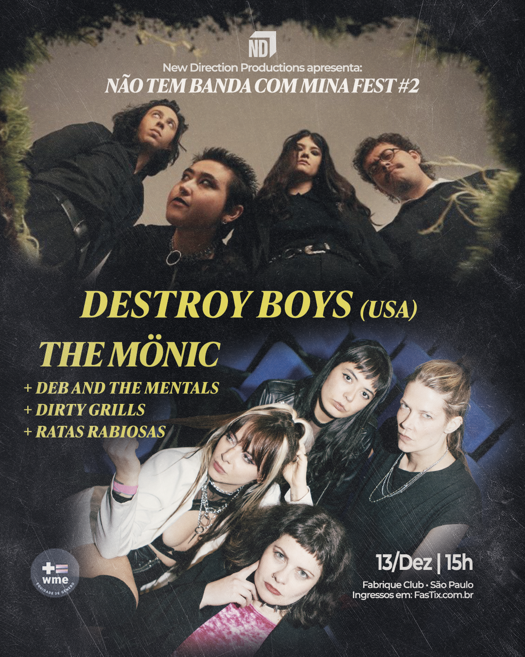 Destroy Boys em SP