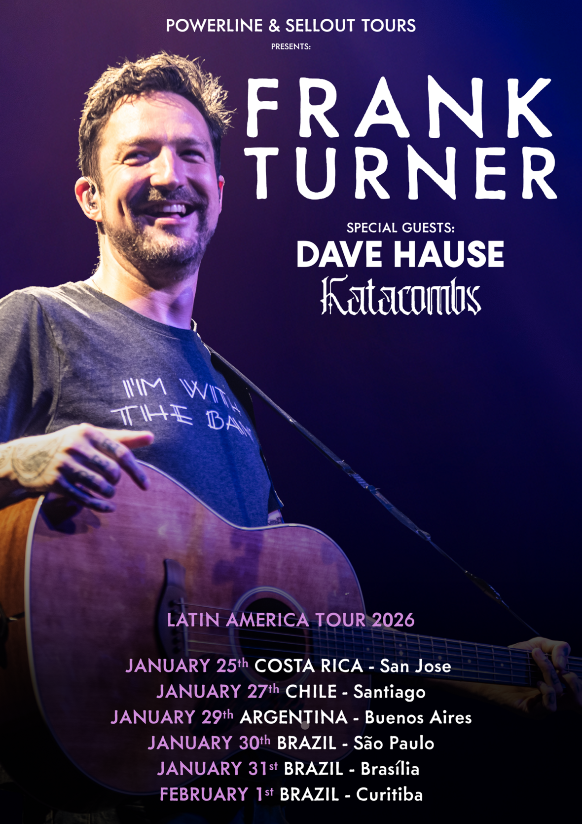 Frank Turner no Brasil