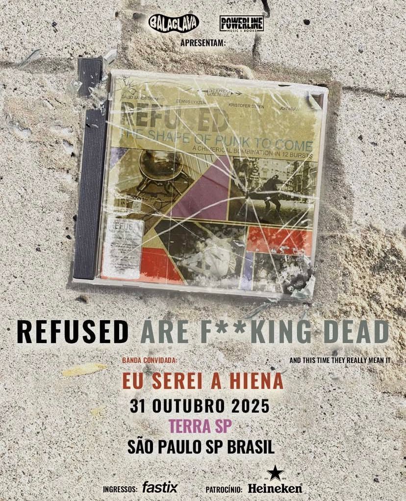 refused em são paulo