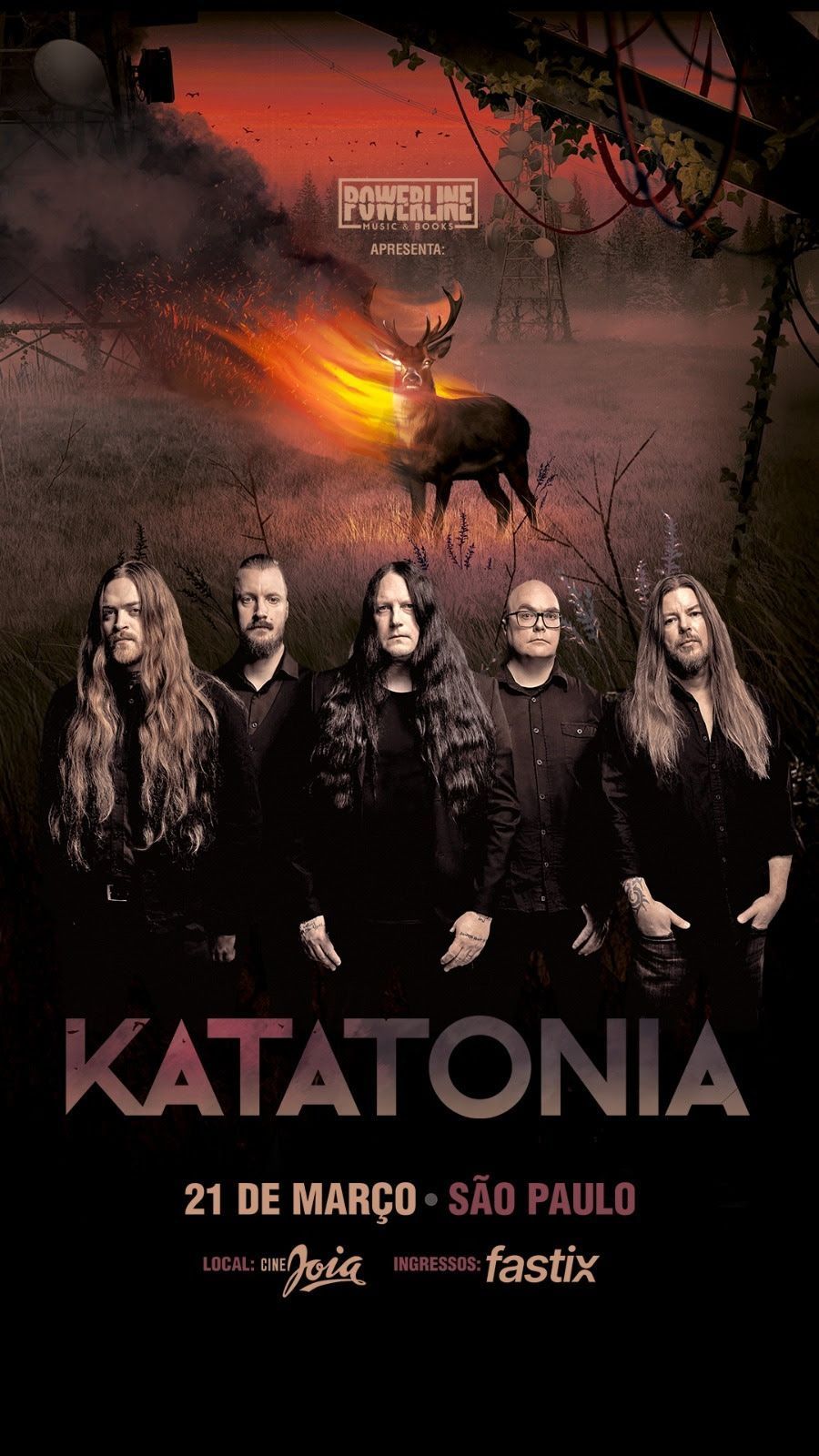 Katatonia no Brasil
