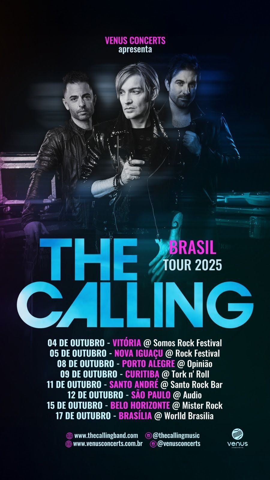 the calling no brasil