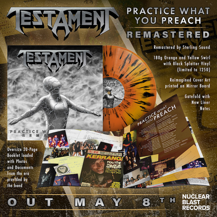 testament - practice what you preach remaster