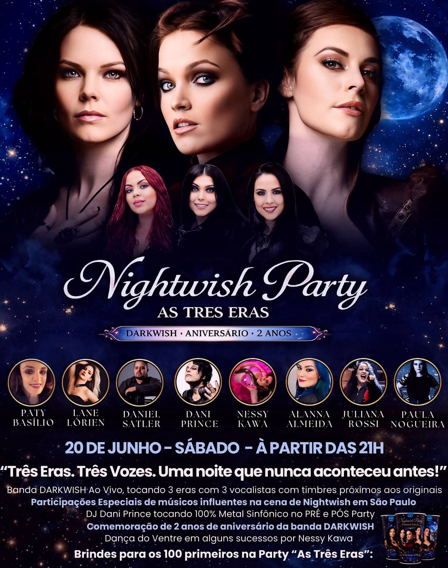nightwish party
