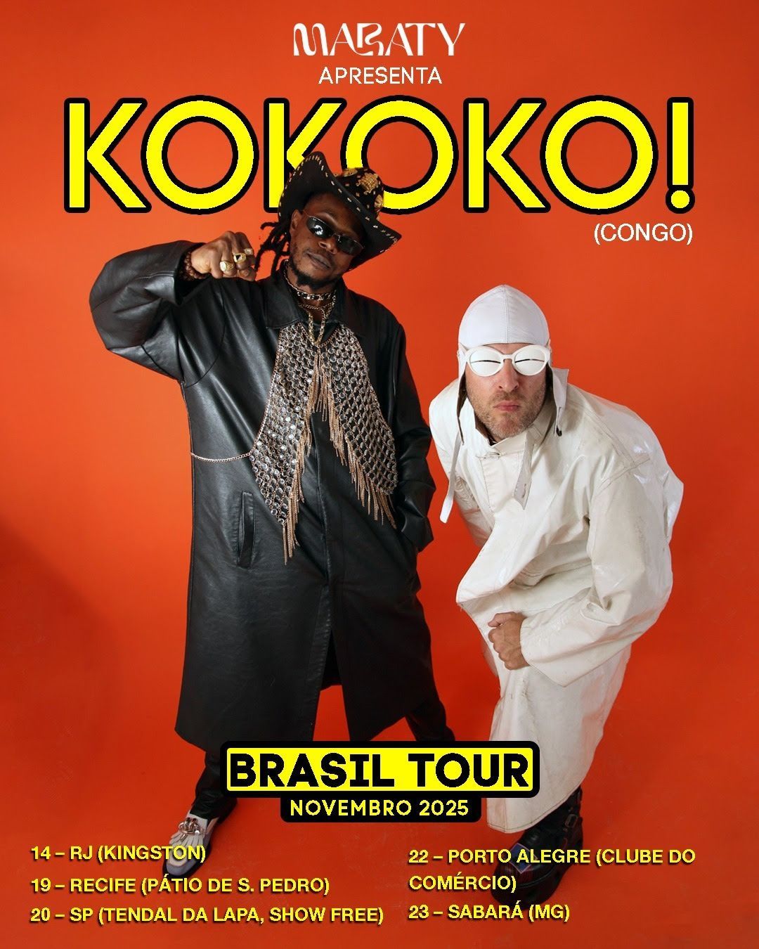 kokoko! no brasil