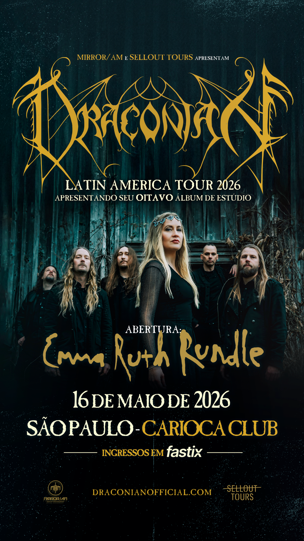 draconian no brasil