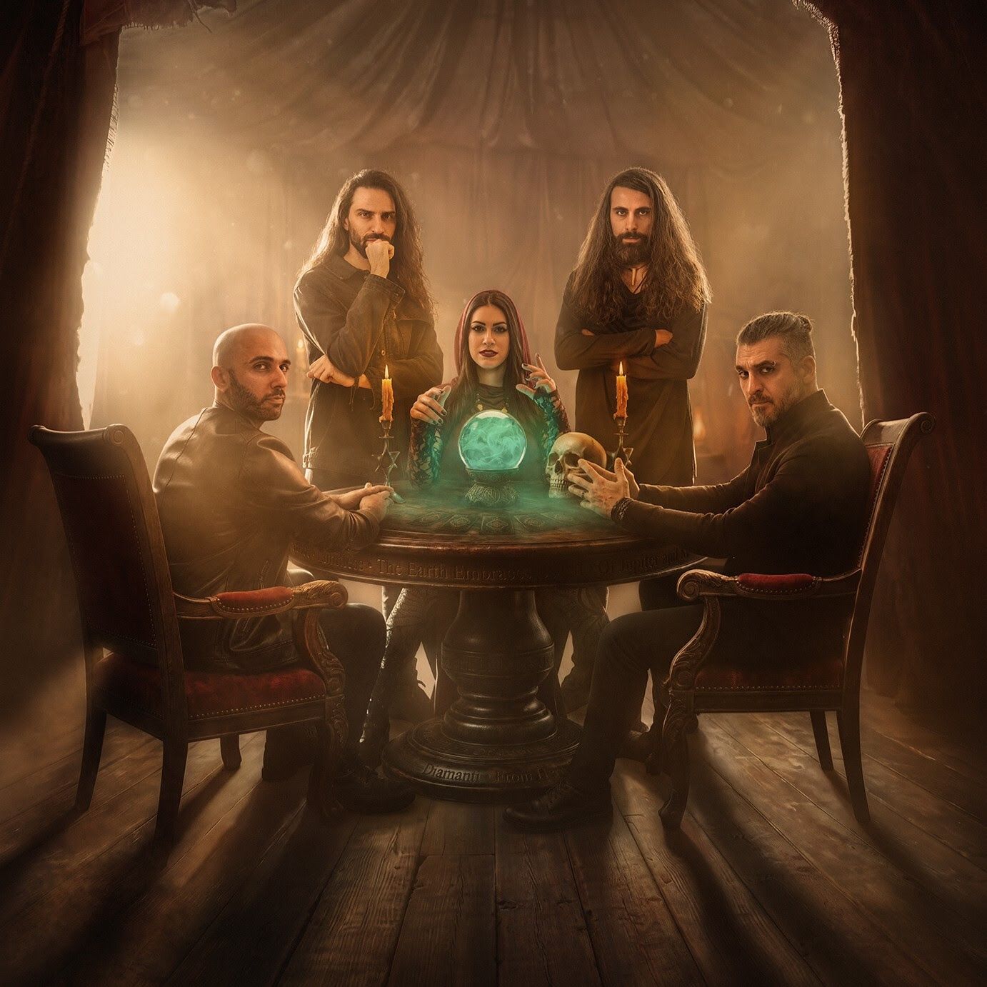 Temperance anuncia álbum Arcani e lança o single 