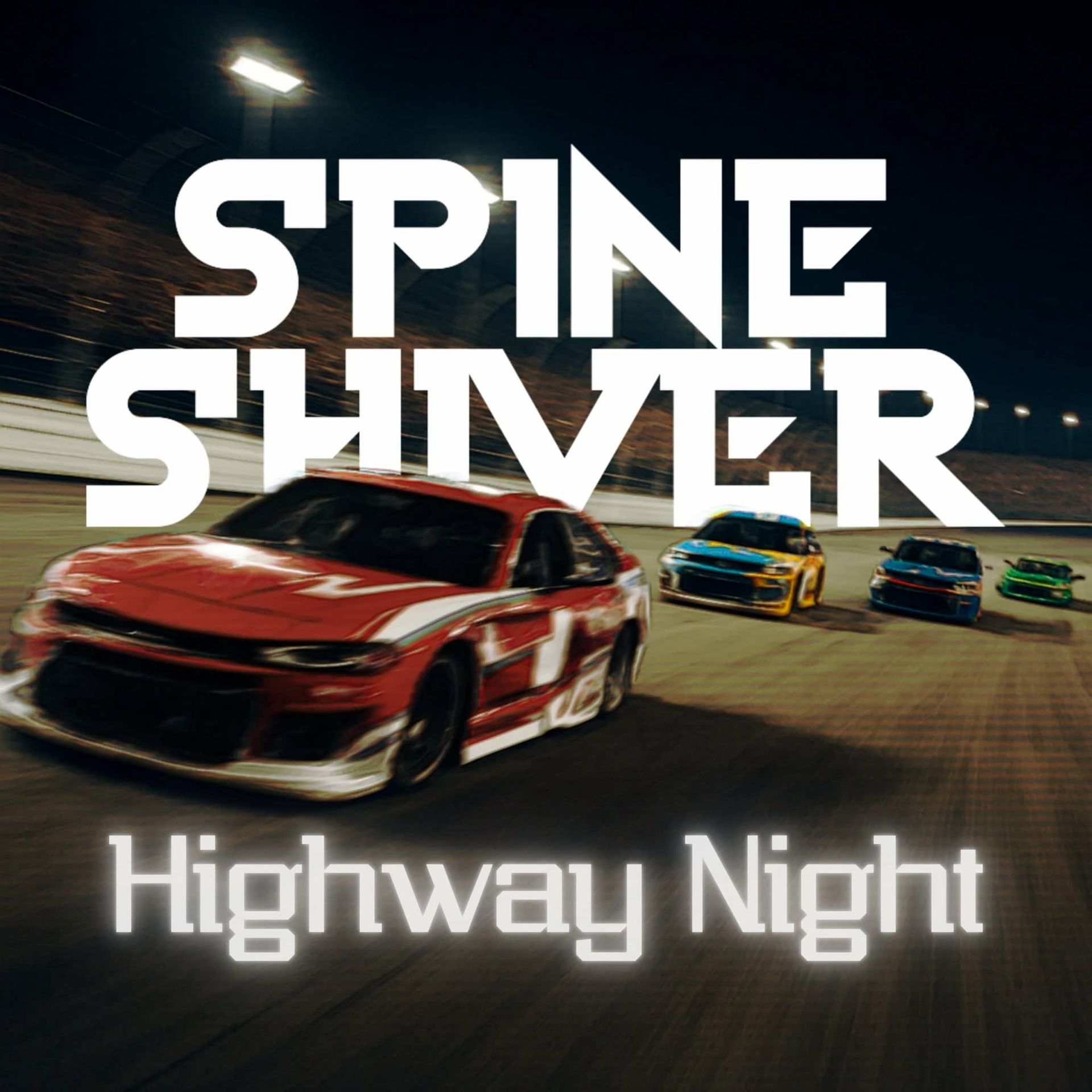 spine shiver - highway night