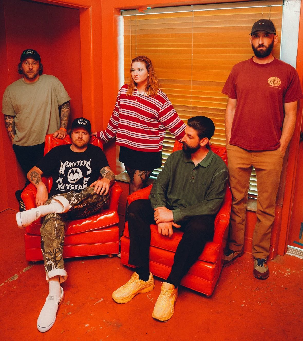 Tigers Jaw retorna ao Brasil com turnê do novo álbum “Lost On You”