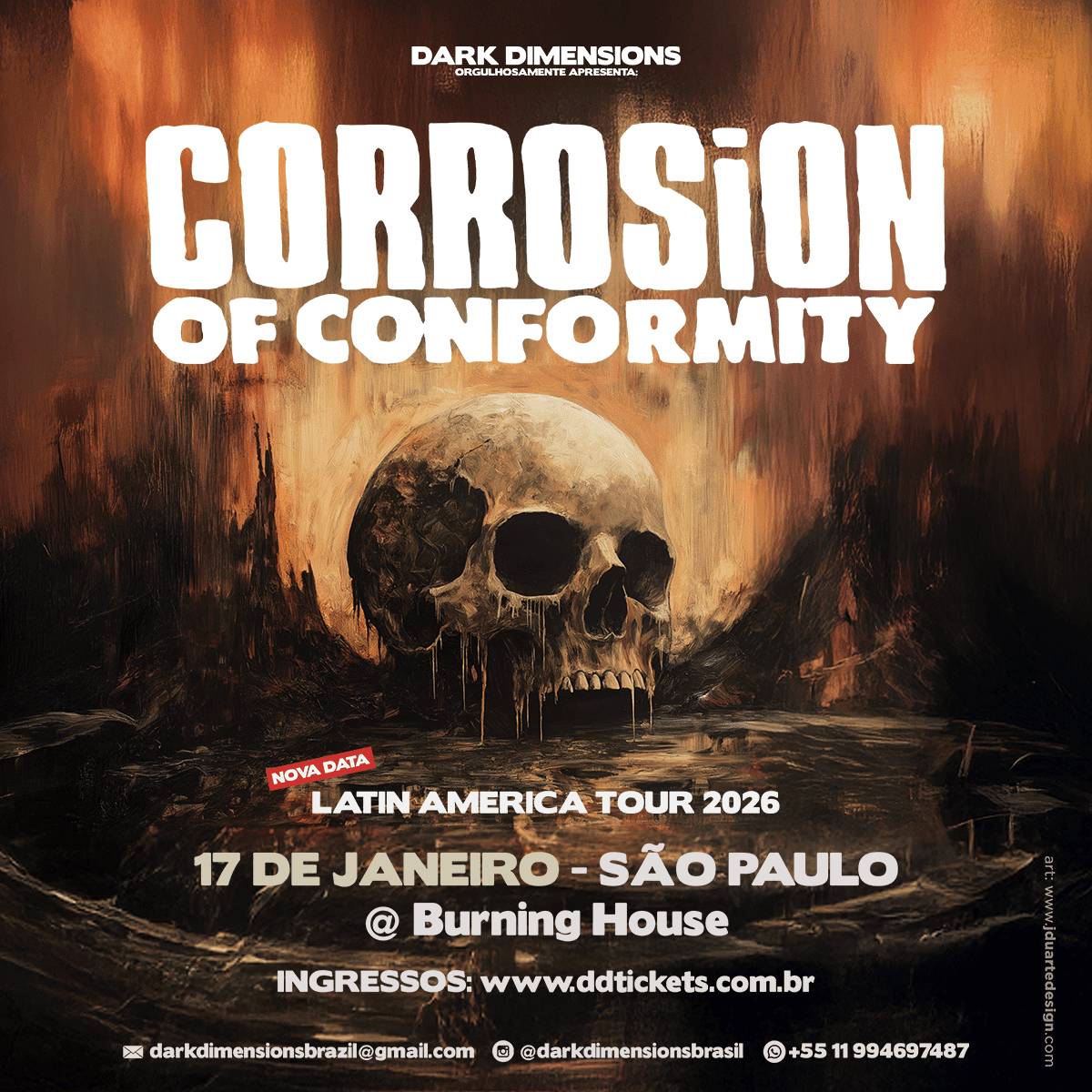 corrosion of conformity brasil