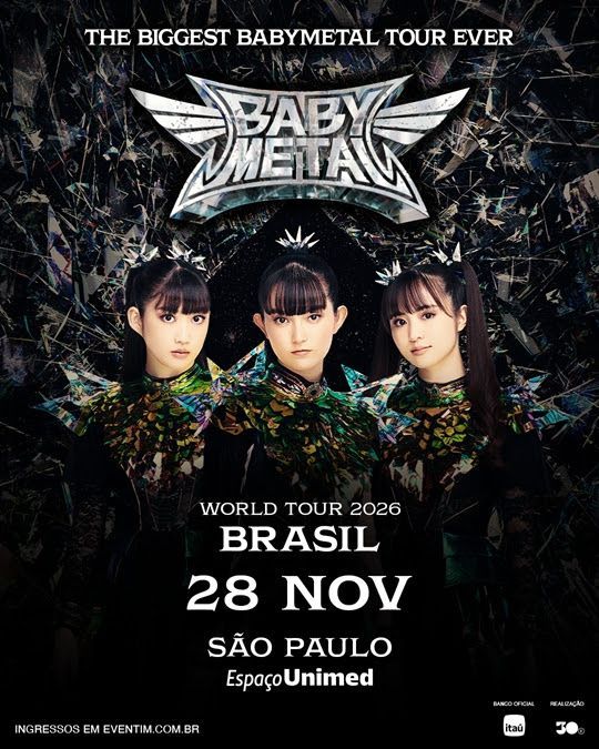 baby metal no brasil