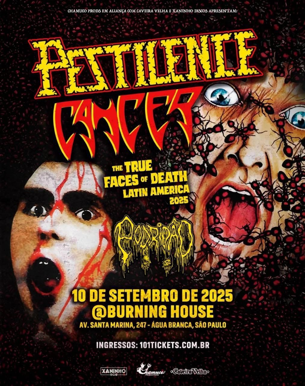 Pestilence e Cancer