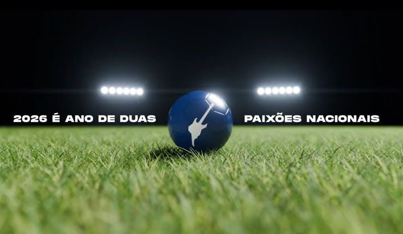 Rock in Rio une música e futebol em campanha que celebra paixões históricas dos brasileiros