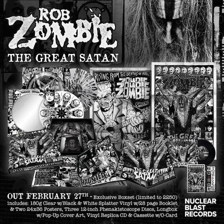 rob zombie new album