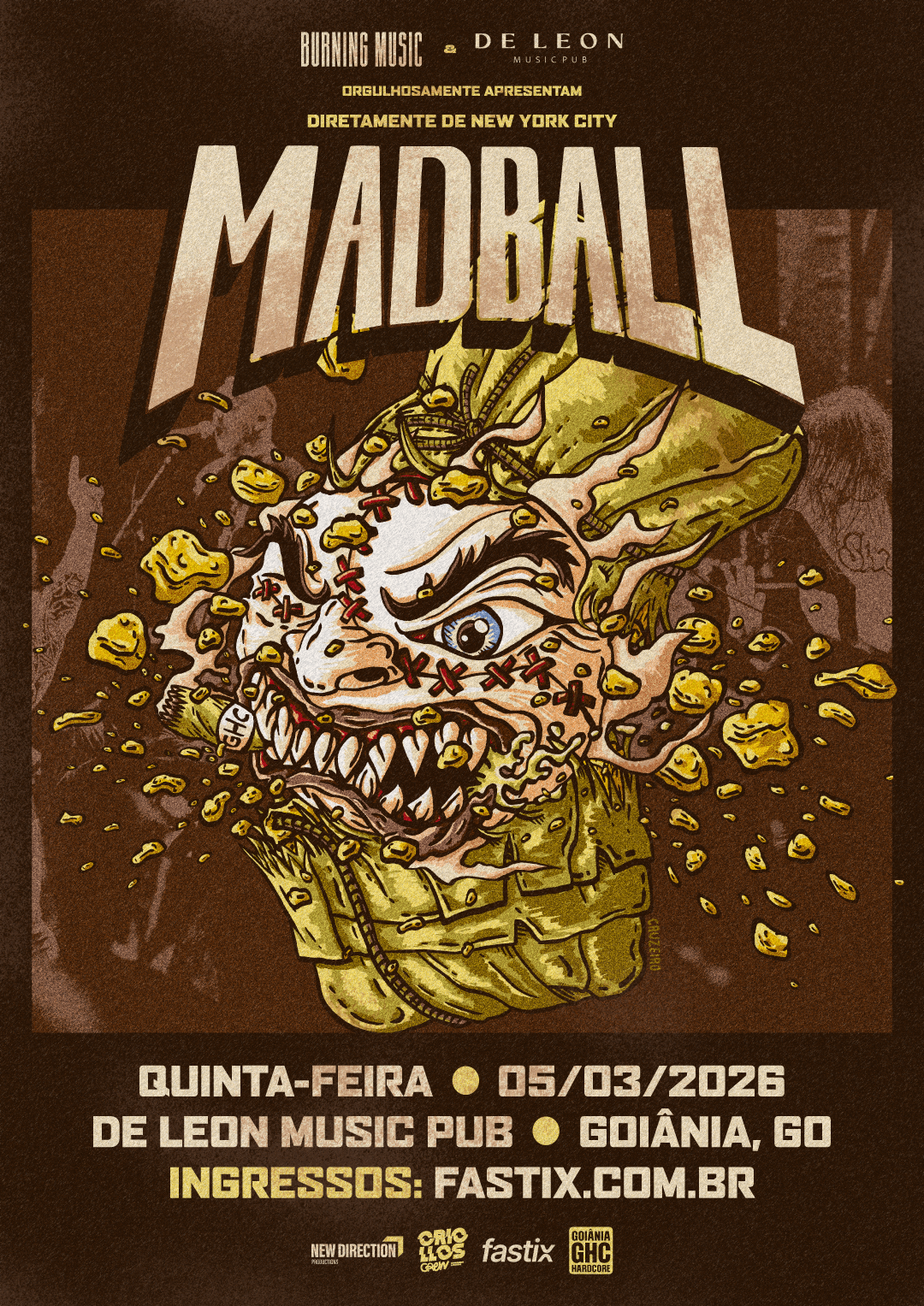 Madball no Brasil