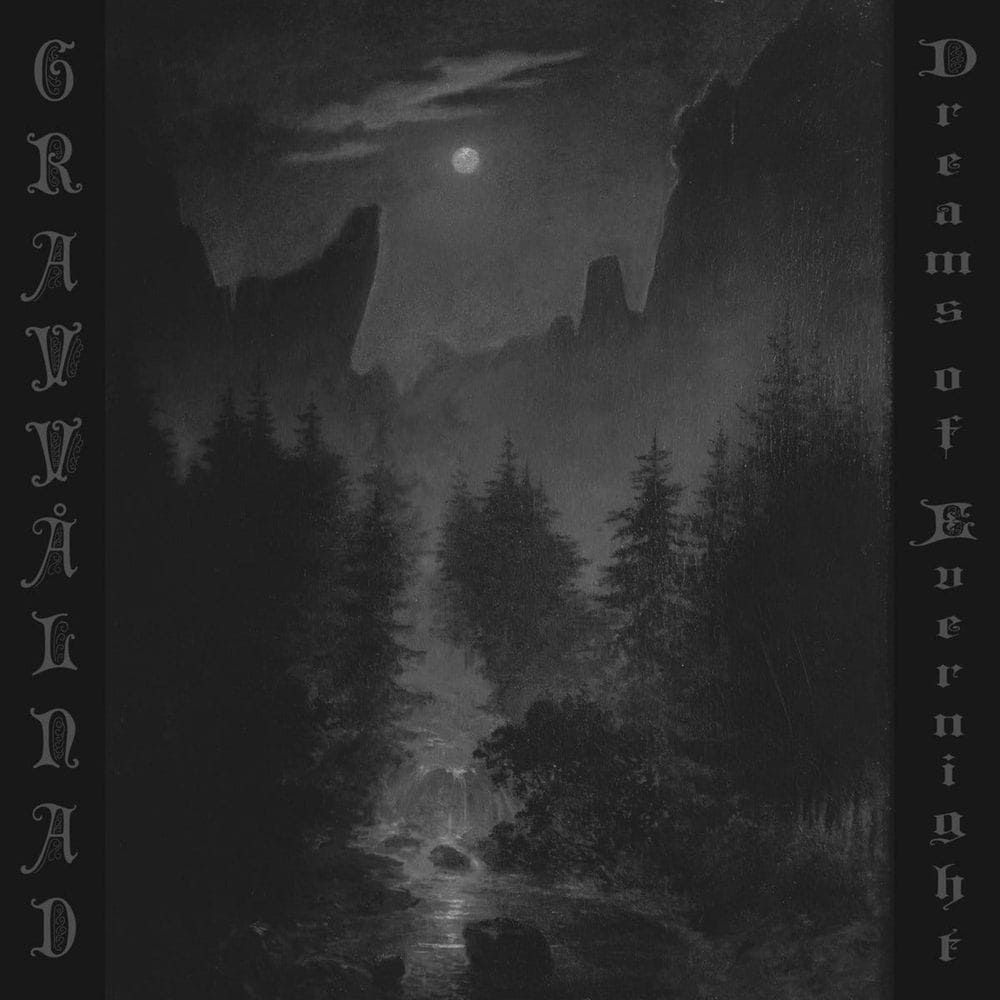 Gravvålnad lança “Dreams of Evernight” apostando em black metal atmosférico e épico