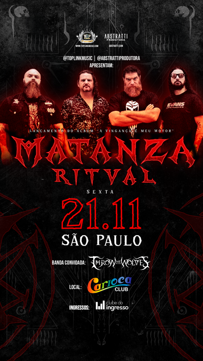matanza ritual show carioca club