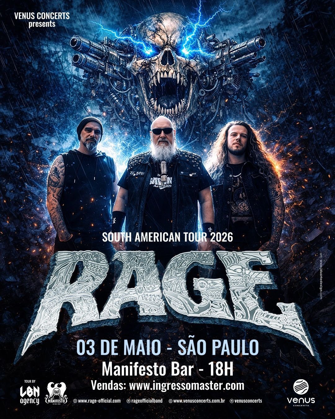 rage no brasil