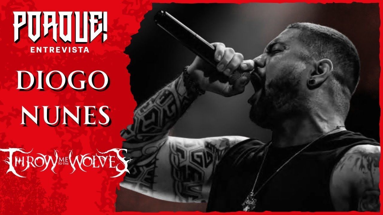 Entrevista: Diogo Nunes - Throw Me To The Wolves