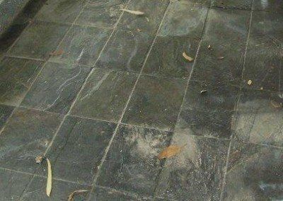 Before Clean and Reseal