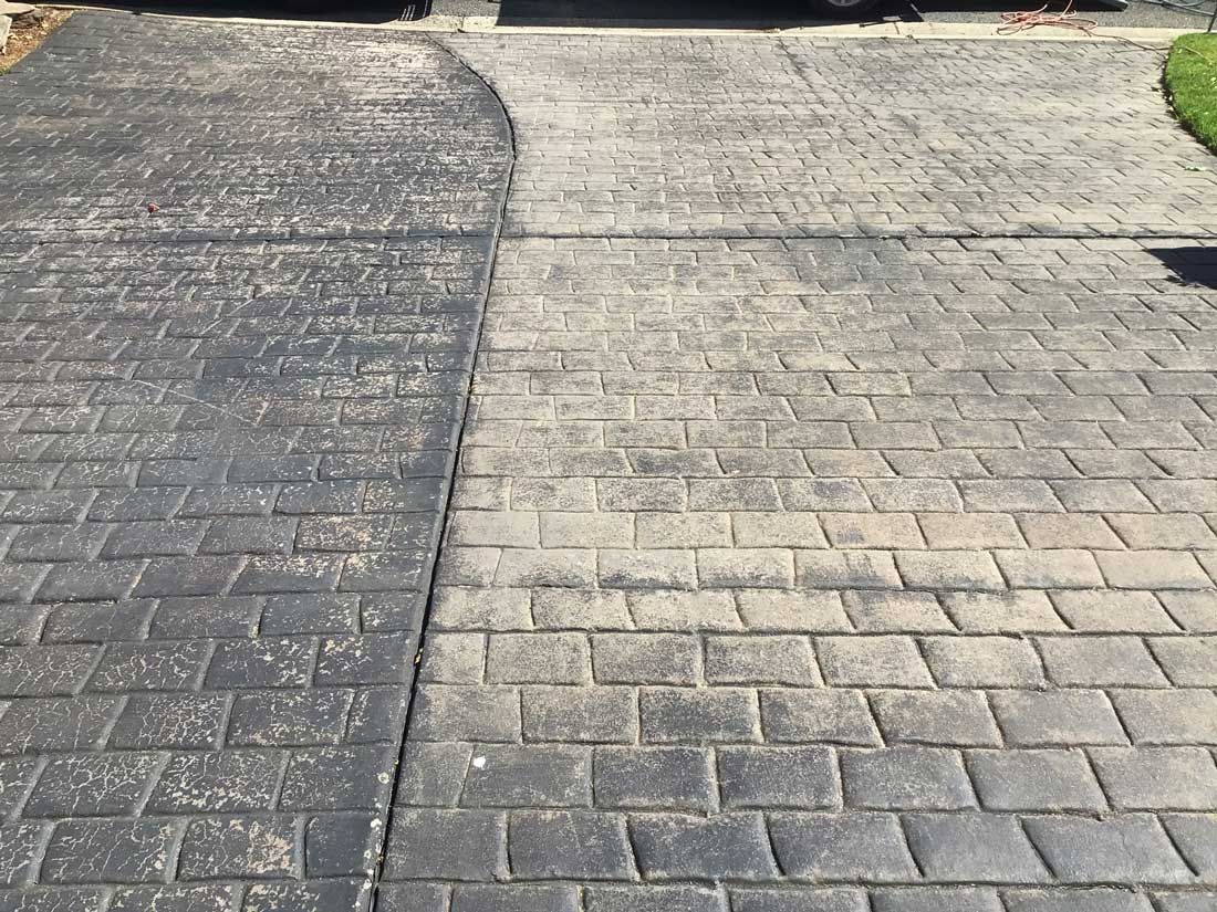 Before Clean and Reseal