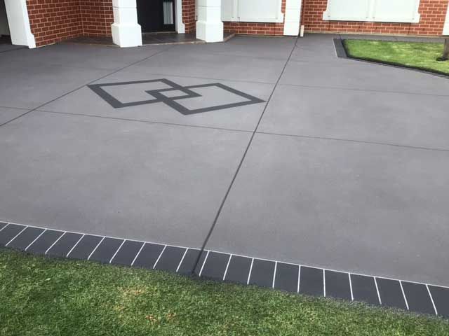 After Spray Paving