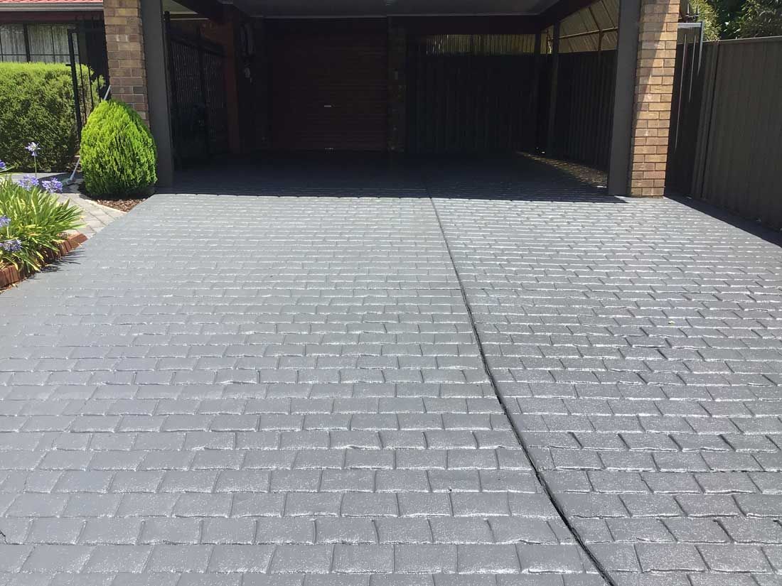 After Clean and Reseal