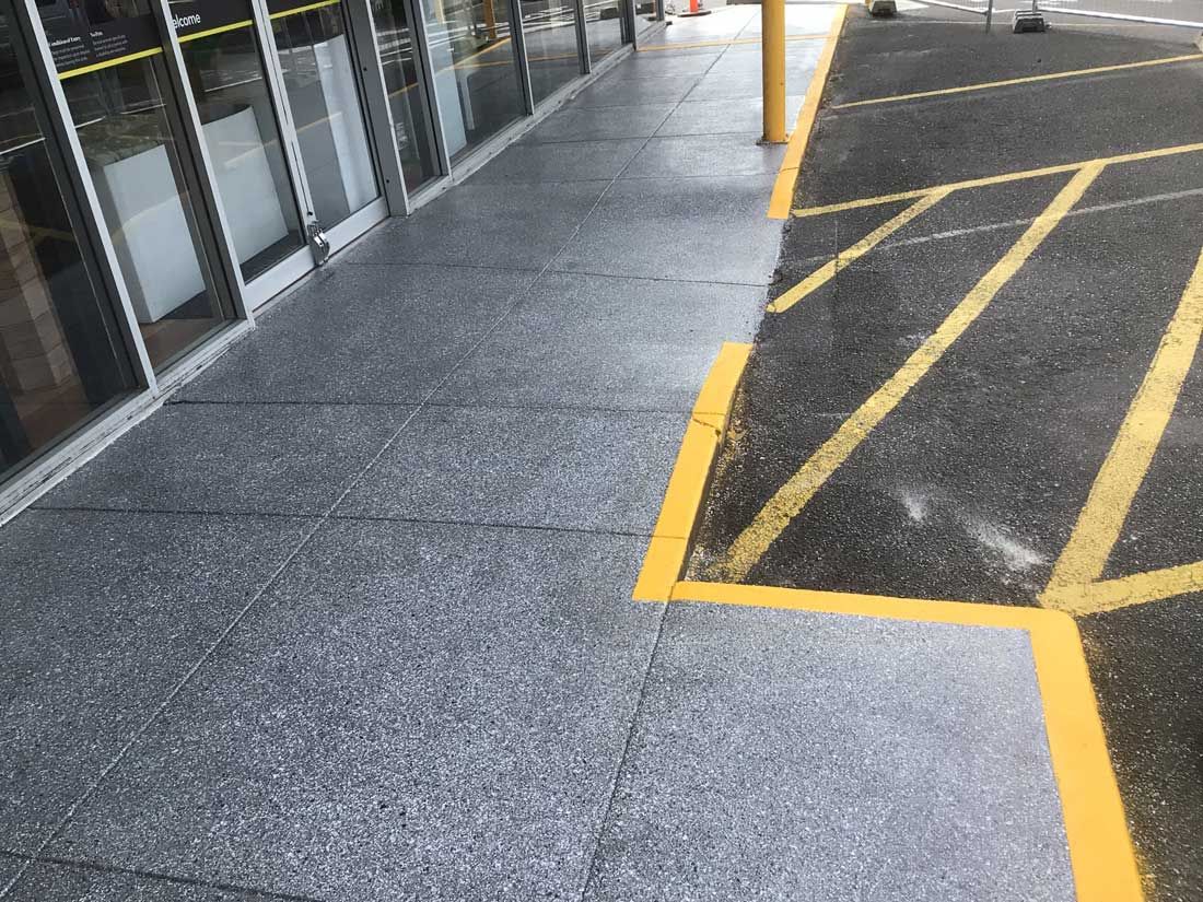 After Flake Flooring