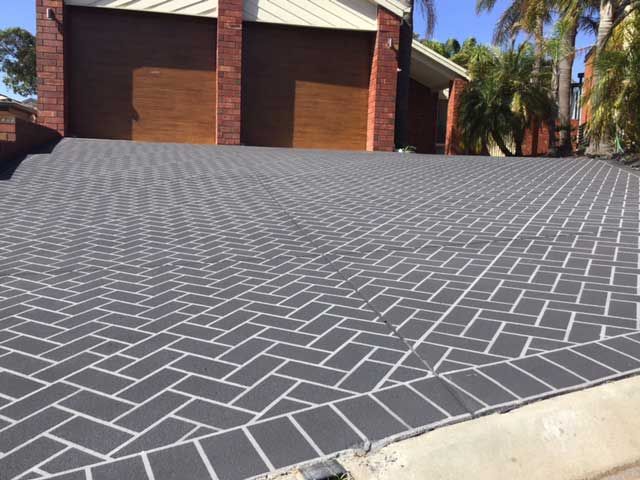 After Spray Paving