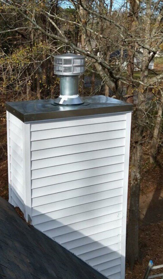 White Chimney — Winder, GA — A Advance Chimney Service